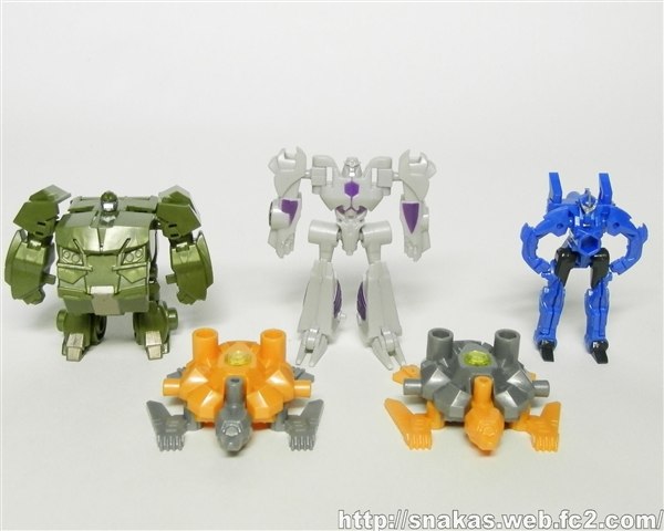 Transformers Prime Wave 2 Capsule Toys In Hand Images  (1 of 5)